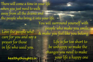 life quotes_there comes a time in your life when