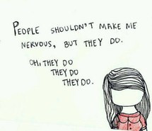 text, social anxiety, depressive, drawing, boy, quote, sad, girl