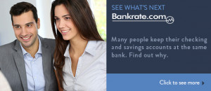 ... their checking and savings accounts at the same bank. Find out why