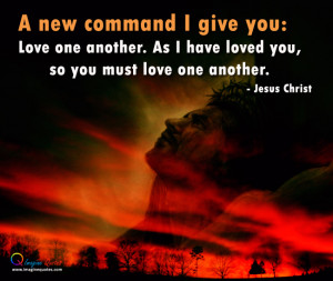 Jesus christ quotes on love