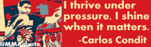 21. Fear and nerves can help you stay sharp and be a good thing.