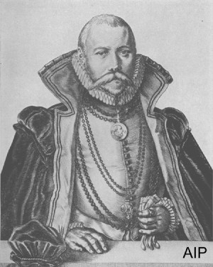 Tycho Brahe, from the book Great Men of Science: a History