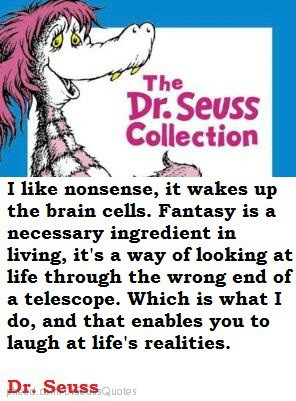 Implausible Seuss Quotes
