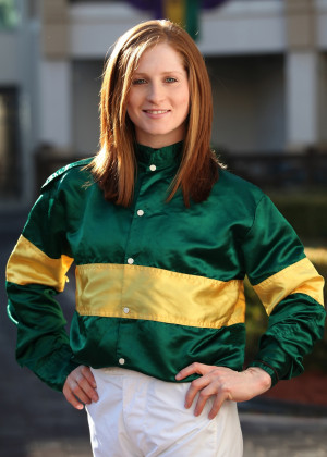 Rosie Napravnik - Jockey