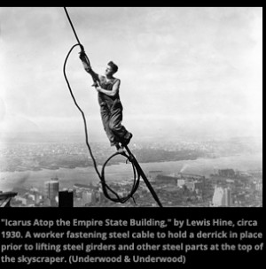 lewis hine quotes
