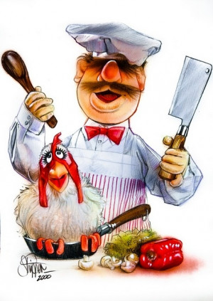 Swedish Chef | Paul Shipper ... see on the Muppets...
