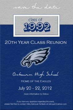 OHS Class of 1992 20 Year Reunion
