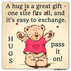 love quotes cute hug heart happy happy quotes cute quotes teddy bear ...