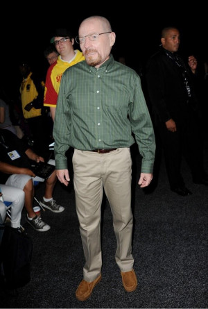 Breaking Bad' Actor Bryan Cranston Walked Around Comic-Con Wearing A ...