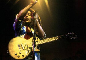 Bob Marley Reggae Music Icon