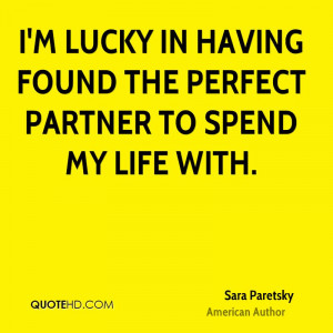 Quotes by Sara Paretsky