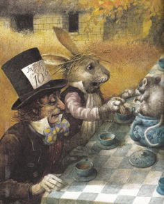 Robert Ingpen. Australia Alice aux pays des merveilles --- Alice in ...