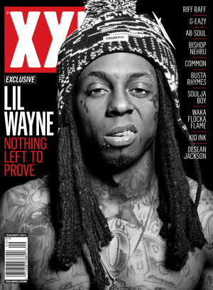 Lil Wayne Covers XXL (August / September 2014)