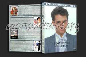 Tom Hanks Collection (4-disc) dvd cover