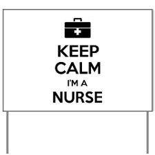 Funny Nurse Sayings Yard Signs