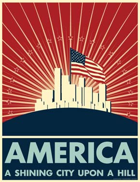 Does the Shining City on a Hill have Nukes?