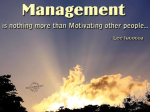 Leadership and Time Management Quotes - management is nothing more ...