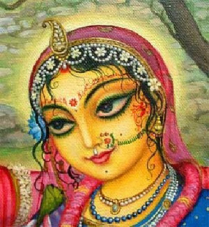 ... with, Radha soon became the epitome of true love in Hindumythology