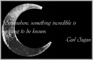 Carl Sagan quote by opheliareturns
