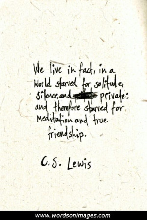 Cs lewis quotes friendship