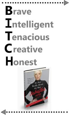 Redefined by Tabatha Coffey. From her new book. More