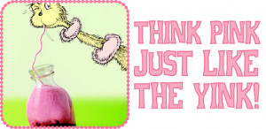 Dr Seuss - The Yink Likes to Drink Pink Ink