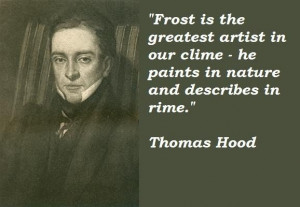 Thomas hood famous quotes 3