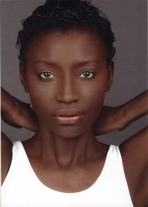 beautiful dark skin cuban women