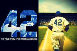 Jackie Robinson “42” Hits a Home Run For #1 At The Box Office