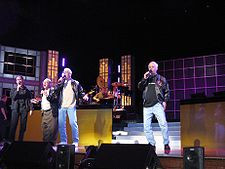 The Quotations live in concert at the Benedum Center , Pennsylvania .