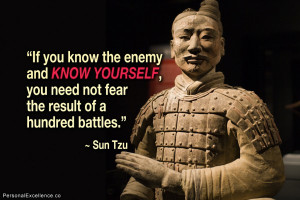 Inspirational Quotes > Sun Tzu Quotes