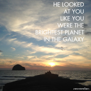 Submitted by awkwardgracehands via the We Were Liars photo tool