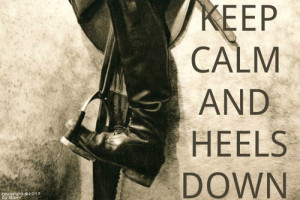 Keep Calm And Ride Horses Love