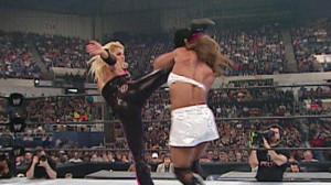 Back > Gallery For > Mickie James And Trish Stratus Backlash