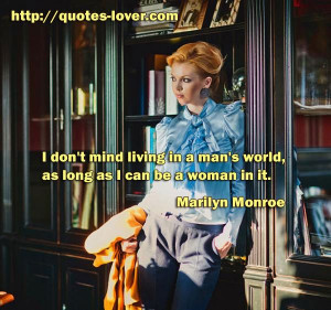 ... MarilynMonroe View more #quotes on http://quotes-lover.com
