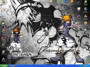 Neku Sakuraba - Wallpaper by NeylaKiiroiSenkou