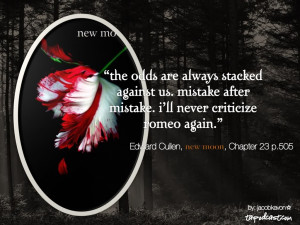 Yey! Edward Cullen quote Wallpapers (Other Characters Coming Soon)
