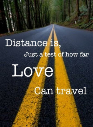 travel quote about love