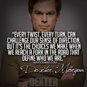 Harry Morgan: Remember this forever, you are my son, you are not alone ...