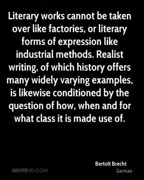 - Literary works cannot be taken over like factories, or literary ...