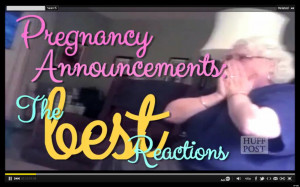 PREGNANCY-ANNOUNCEMENTS- ...