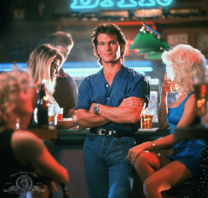 ... reserved titles road house names patrick swayze still of patrick