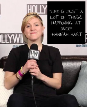 hannah hart quote