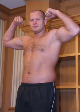 Fedor Emelianenko combat libre spécialité sambo