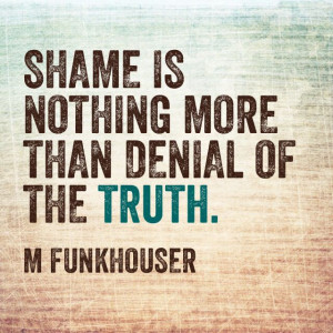 Shame quote