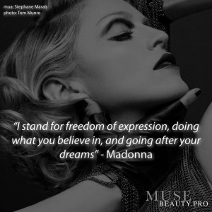 Famous Freedom Of Speech Quotes QUOTES MADONNA