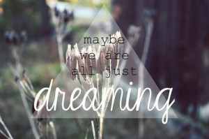 cute, dream, dream quote, dreamer, dreaming, dreams, inspirational ...
