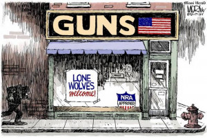 Lone Wolf Cartoon
