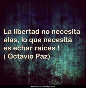 Octavio paz quotes