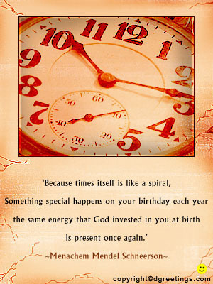 ... Quotations for birthday greetings or parties, from The Quote Garden